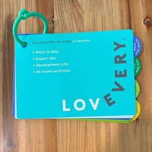 Lovevery Baby Play Guide - inspector kit